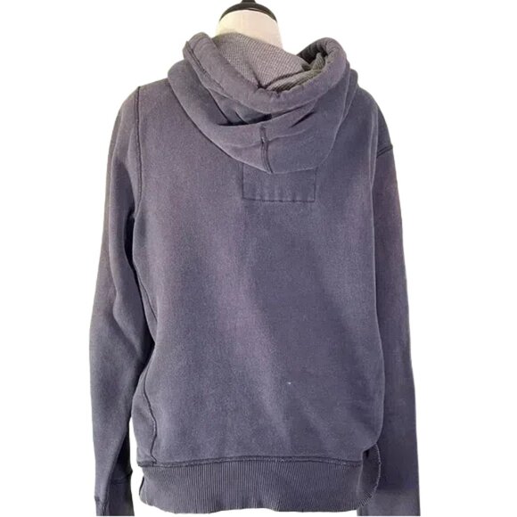 Abercrombie & Fitch Men's Gray Hoodie Sweater - Picture 3 of 4